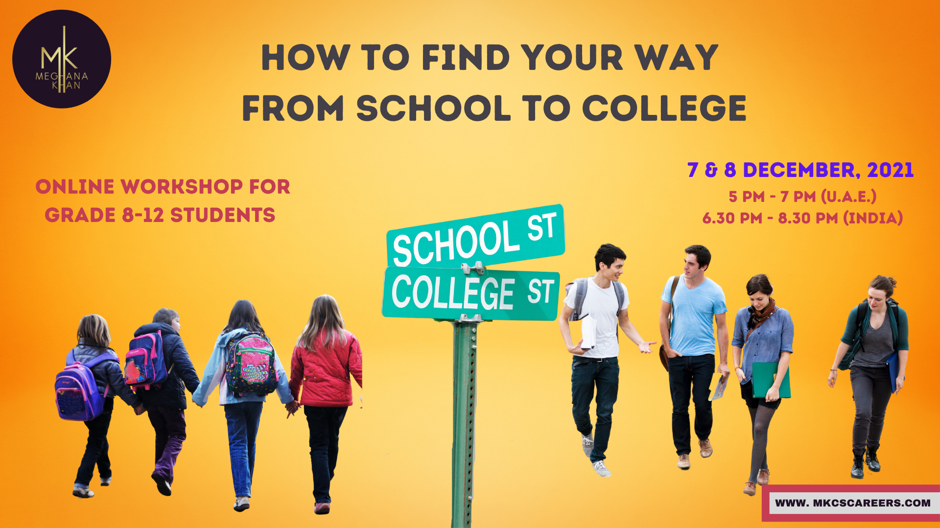 How To Find Your Way From School To College